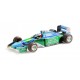 Benetton Ford B194 F1 Demonstration Run Belgian GP 2017 Mick Schumacher Minichamps 510941705