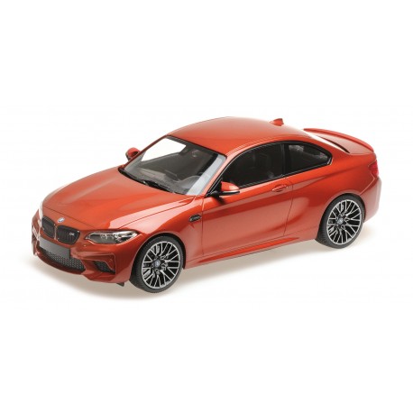 BMW M2 Competition 2019 Orange Metallic Minichamps 155028004