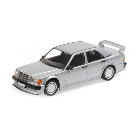 Mercedes-Benz 190E 2.5-16 Evo 1 1989 Silver Minichamps 155036001