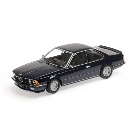 BMW 635 CSI 1982 Blue Metallic Minichamps 155028101