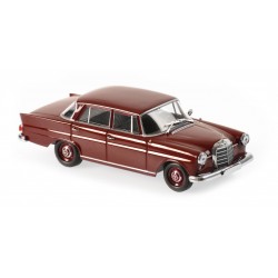 Mercedes Benz 190 1961 Dark Red Maxichamps 940037201