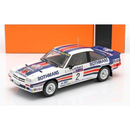 Opel Manta 400 2 RAC Rally 1983 Toivonen Gallagher IXO IXO18RMC038B