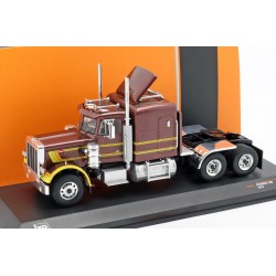 Peterbilt 359 1980 Metallic Brown IXO TR043
