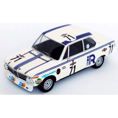 BMW 2002 71 24 Heures de Spa Francorchamps 1973 Trofeu TRORRBE17