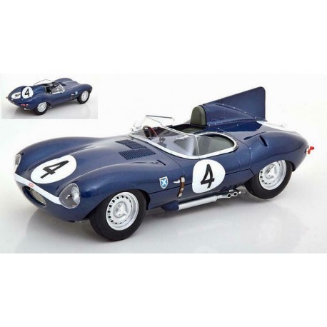 Jaguar Type D 4 24 Heures du Mans 1956 CMR CMR142118034