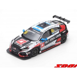 Honda Civic Type R TCR 86 WTCR Winner Marrakesh Race 1 2019 Esteban Guerrieri Spark S8954