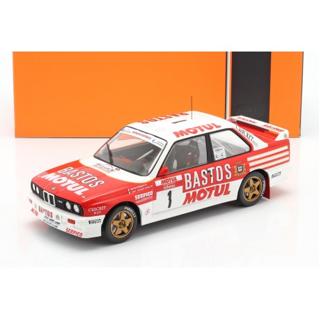 BMW E30 M3 1 Tour de Corse 1988 Beguin Lenne IXO 18RMC040A