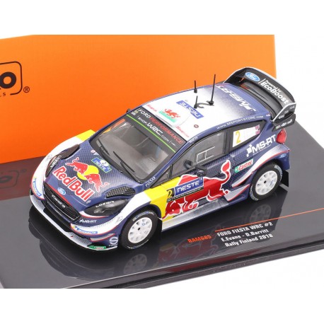 Ford Fiesta WRC 2 Rallye de Finlande 2018 Evans Baritt IXO RAM685