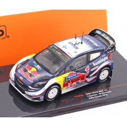 Ford Fiesta WRC 3 Rallye de Finlande 2018 Suninen Markkula IXO RAM686