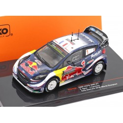 Ford Fiesta WRC 1 Rallye d'Australie 2018 Ogier Ingrassia IXO RAM690