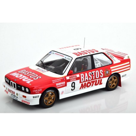BMW E30 M3 9 Tour de Corse 1988 Chatriot Perin IXO 18RMC040B
