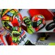 Casque Helmet AVG 1/10 Valentino Rossi Moto GP Valencia 2011 Minichamps 315110066