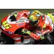 Casque Helmet AVG 1/10 Valentino Rossi Moto GP Qatar 2011 Minichamps 315110056