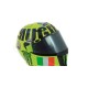 Casque Helmet AVG 1/10 Valentino Rossi Moto GP Mugello 2016 Minichamps 315160086