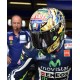 Casque Helmet AVG 1/10 Valentino Rossi Moto GP Mugello 2014 Minichamps 315140086