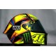 Casque Helmet AVG 1/10 Valentino Rossi Moto GP 2015 Minichamps 315150046