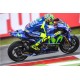 Casque Helmet AVG 1/2 Valentino Rossi Moto GP Assen 2017 Minichamps 329170846