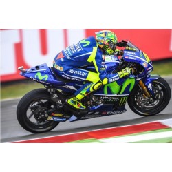 Casque Helmet AVG 1/2 Valentino Rossi Moto GP Assen 2017 Minichamps 329170846