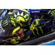 Casque Helmet AVG 1/2 Valentino Rossi Moto GP 2019 Minichamps 329190046
