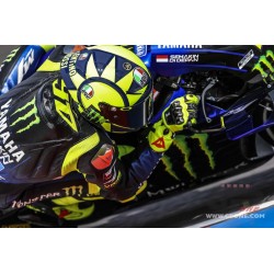 Casque Helmet AVG 1/2 Valentino Rossi Moto GP 2019 Minichamps 329190046