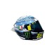 Casque Helmet AVG 1/2 Valentino Rossi Moto GP Test Sepang 2017 Minichamps 329170076