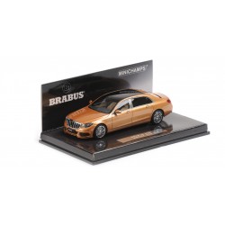 Maybach Brabus 900 Basis Mercedes Maybach S600 Gold Metallic 2016 Minichamps 437035422