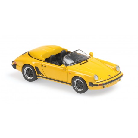 Porsche 911 Speedster 1988 Yellow Maxichamps 940066131