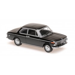 BMW 1600 1968 Black Maxichamps 940022101