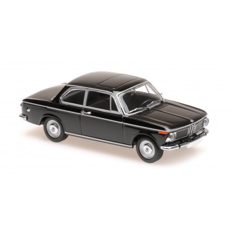 BMW 1600 1968 Black Maxichamps 940022101