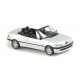 Peugeot 306 Cabriolet 1998 Silver Maxichamps 940112832