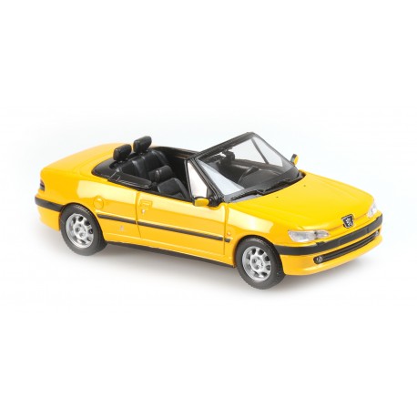 Peugeot 306 Cabriolet 1998 Yellow Maxichamps 940112831