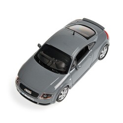 Audi TT Coupé Grise Métalisée 1999 Minichamps 430017255