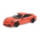 Porsche 911 R 2016 Orange Minichamps 125066324