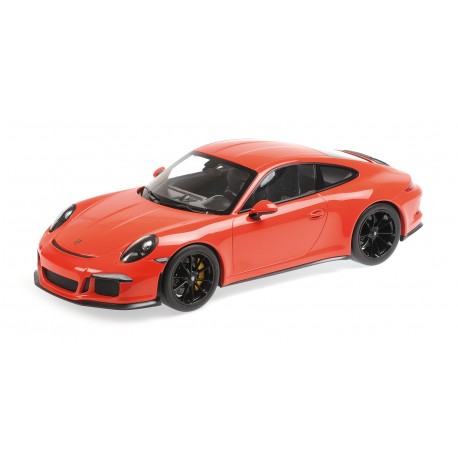 Porsche 911 R 2016 Orange Minichamps 125066324
