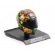 Casque Helmet AVG 1/10 Valentino Rossi Moto GP Mugello 2014 Minichamps 315140086