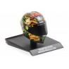 Casque Helmet AVG 1/10 Valentino Rossi Moto GP Mugello 2014 Minichamps 315140086