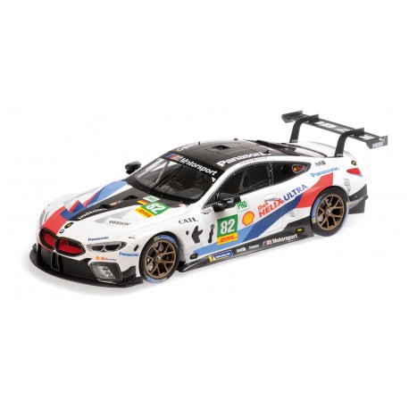 BMW M8 GTE 82 6 Heures de Fuji 2018 Minichamps 155182982
