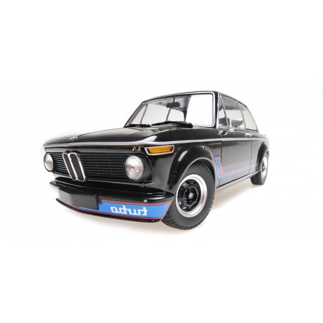 BMW 2002 Turbo 1973 Black Minichamps 155026204