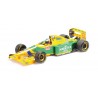 Benetton Ford B193 F1 Allemagne 1993 Michael Schumacher Minichamps 510932805