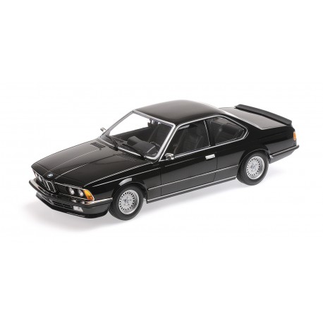 BMW 635 CSI 1982 Black Metallic Minichamps 155028104