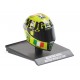 Casque Helmet AVG 1/10 Valentino Rossi Moto GP Mugello 2016 Minichamps 315160086