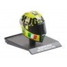 Casque Helmet AVG 1/10 Valentino Rossi Moto GP Mugello 2016 Minichamps 315160086