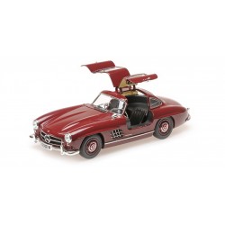 Mercedes Benz 300 SL W198 1955 Dark Red Minichamps 110037218