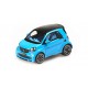 Smart Brabus Ultimate 125 2017 Blue Minichamps 437036201