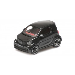 Smart Brabus Ultimate 125 2017 Black Minichamps 437036200