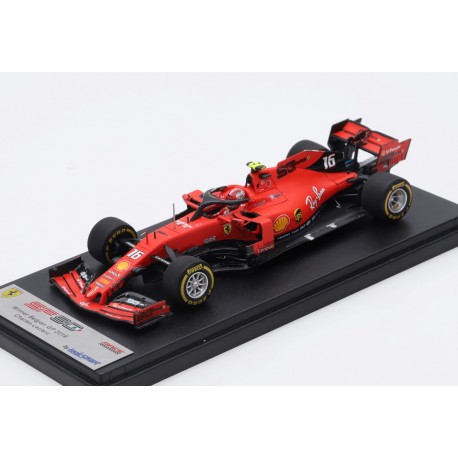 Ferrari SF90 16 F1 Winner Belgique 2019 Charles Leclerc Looksmart LSF1023