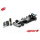 Mercedes F1 W10 EQ Power+ 44 F1 USA 2019 Lewis Hamilton special base with pitboard Spark S6099