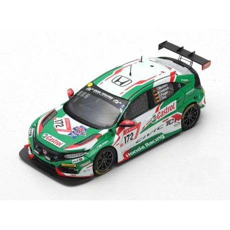 Honda Civic 172 24 Heures du Nurburgring 2019 Spark SG537