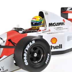 McLaren Honda MP4/7 F1 1992 Ayrton Senna Minichamps 540921801