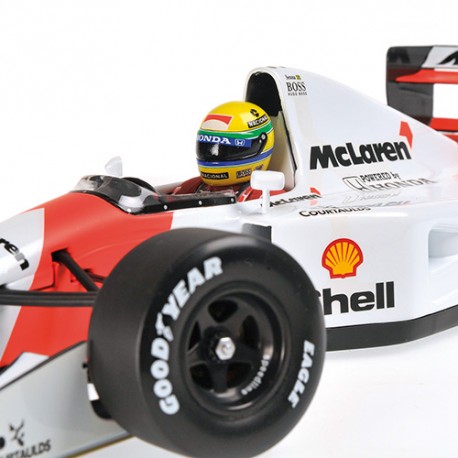 McLaren Honda MP4/7 F1 1992 Ayrton Senna Minichamps 540921801
